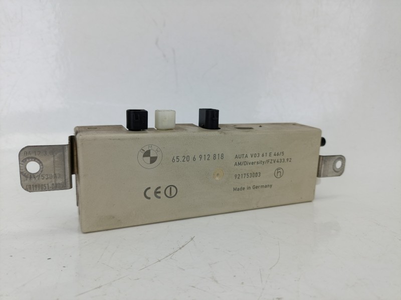 Recambio de antena para bmw 3 compact (e46) 320 td referencia OEM IAM 6912818  