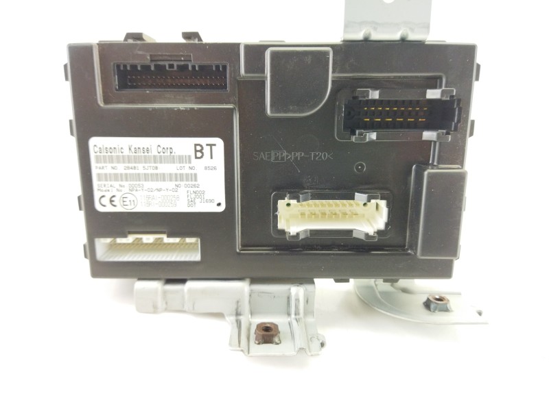 Recambio de modulo electronico para nissan navara np300 pick-up (d23, d23t) 2.3 dci referencia OEM IAM 284B15JT0B  