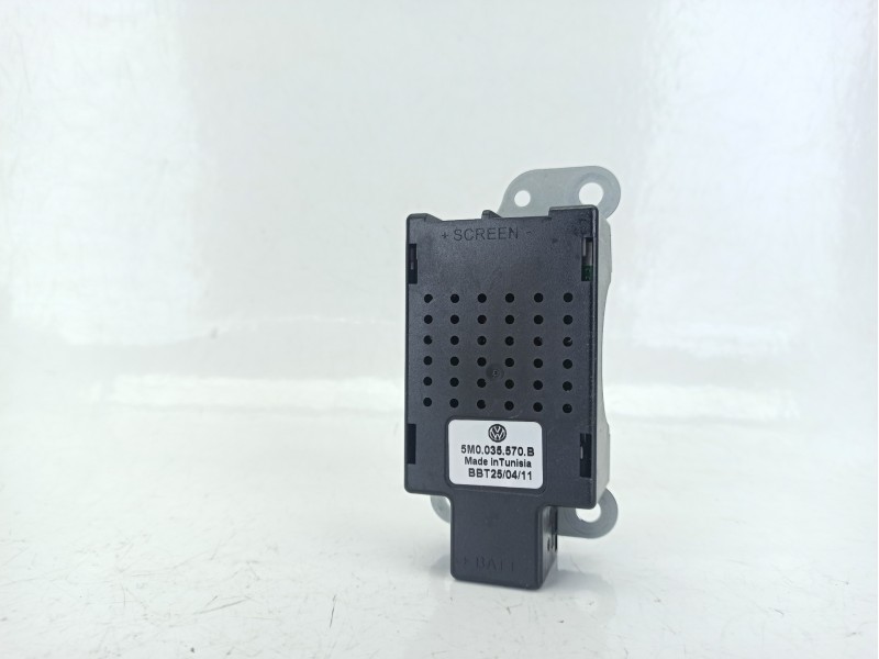 Recambio de modulo electronico para volkswagen golf plus v (5m1, 521) 1.2 tsi referencia OEM IAM 5M0035570B  