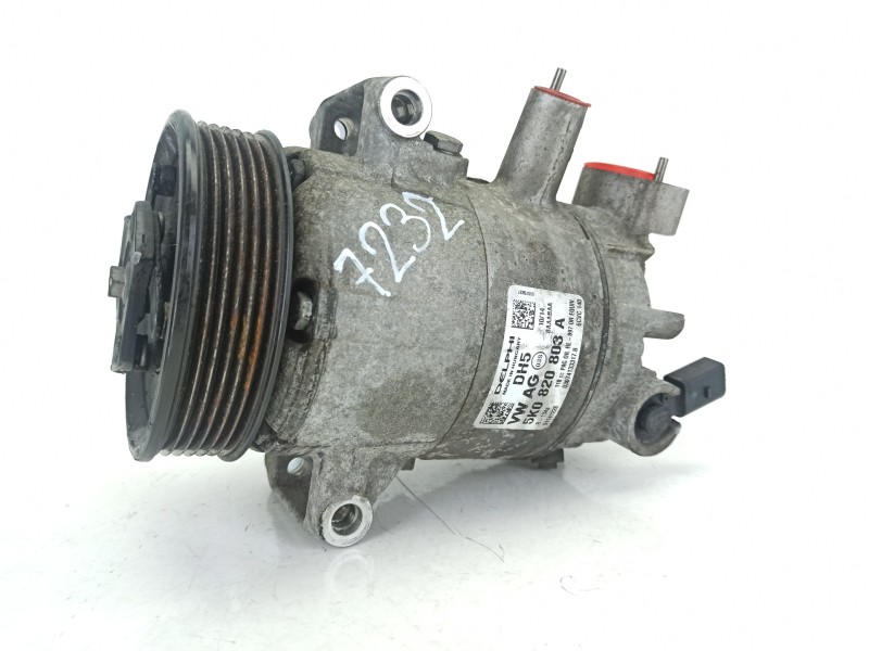Recambio de compresor aire acondicionado para skoda roomster (5j7) 1.6 tdi referencia OEM IAM 5K0820803A  