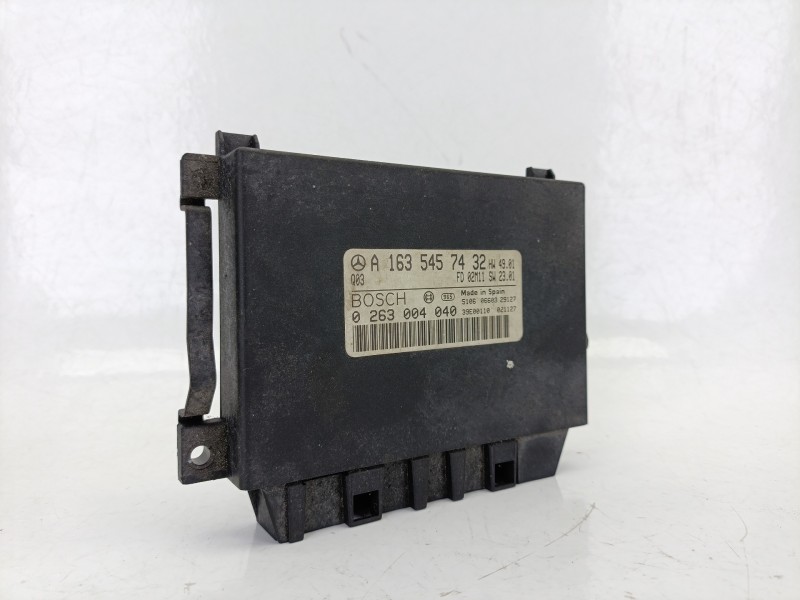Recambio de modulo electronico para mercedes-benz clase m (w163) ml 270 cdi (163.113) referencia OEM IAM A1635457432  