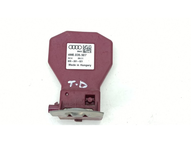 Recambio de antena para audi q7 (4mb, 4mg, 4mq) 3.0 60 tfsi e quattro referencia OEM IAM 4M0035507  