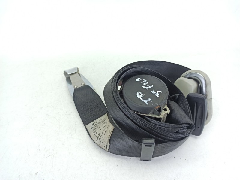 Recambio de cinturon seguridad trasero derecho para volkswagen sharan (7n1, 7n2) 2.0 tdi referencia OEM IAM 7M3857816C  