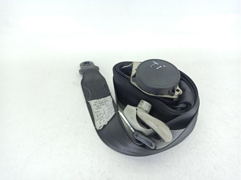 Recambio de cinturon seguridad trasero izquierdo para volkswagen sharan (7n1, 7n2) 2.0 tdi referencia OEM IAM 7M3857815C  