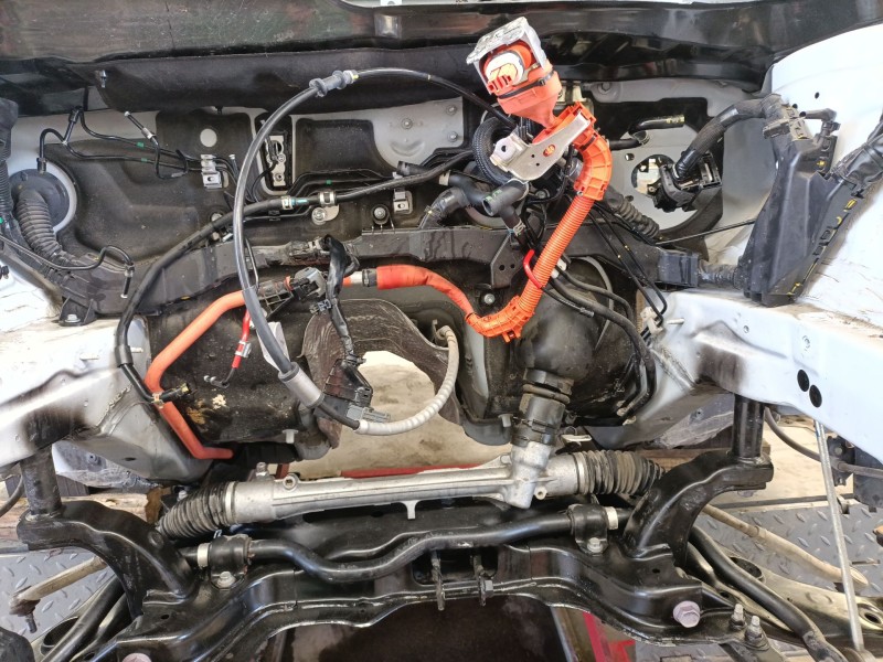Recambio de cremallera direccion para toyota c-hr (_x1_) 1.8 hybrid (zyx10_, zyx11_) referencia OEM IAM 45510F4011  