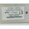 Recambio de mando climatizador para nissan qashqai i (j10, nj10) 2.0 dci referencia OEM IAM 27500JD45A  