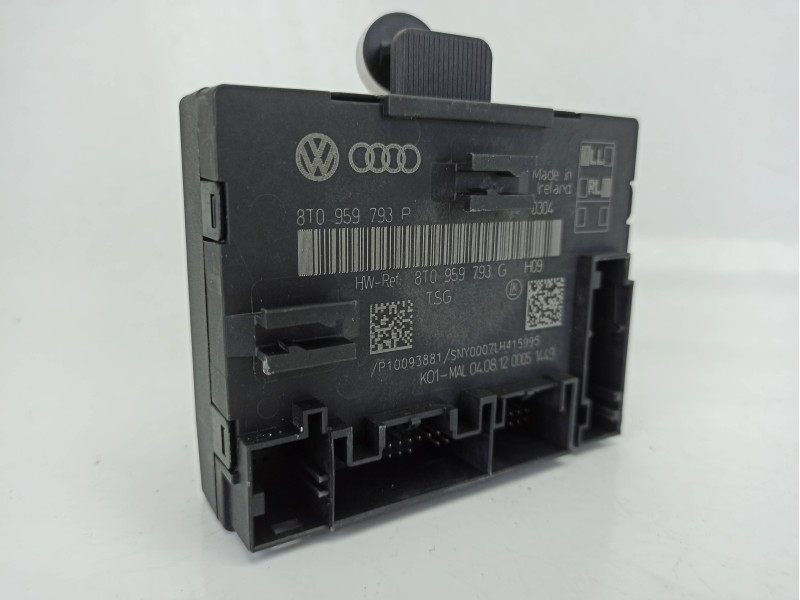 Recambio de modulo electronico para audi a4 b8 (8k2) 2.0 tdi referencia OEM IAM 8T0959793P  