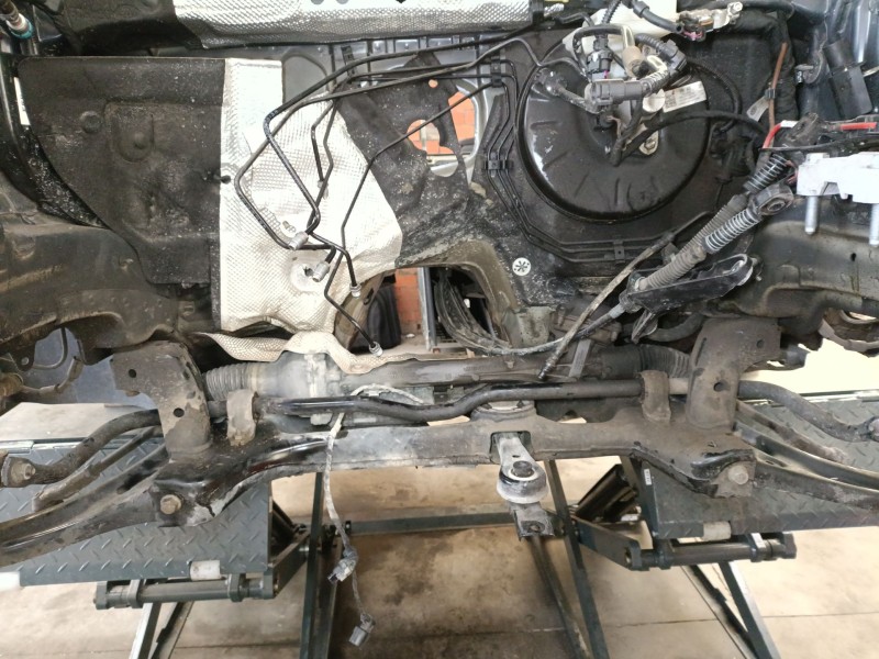 Recambio de cremallera direccion para volkswagen golf vii variant (ba5, bv5) 1.6 tdi referencia OEM IAM 5Q1423055M  