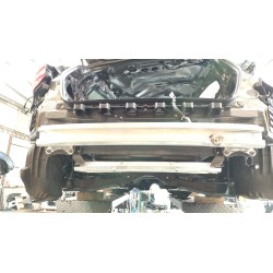 REFUERZO PARAGOLPES TRASERO 2195592 