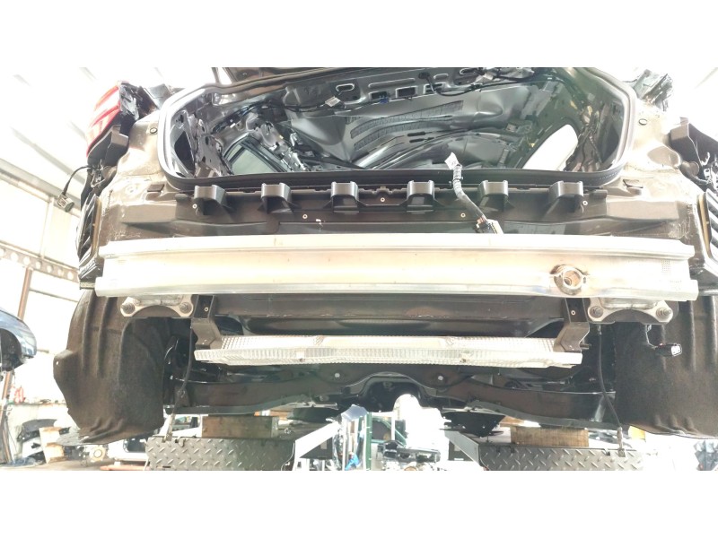 Recambio de refuerzo paragolpes trasero para ford focus iv (hn) 2.3 st ecoboost referencia OEM IAM 2195592  