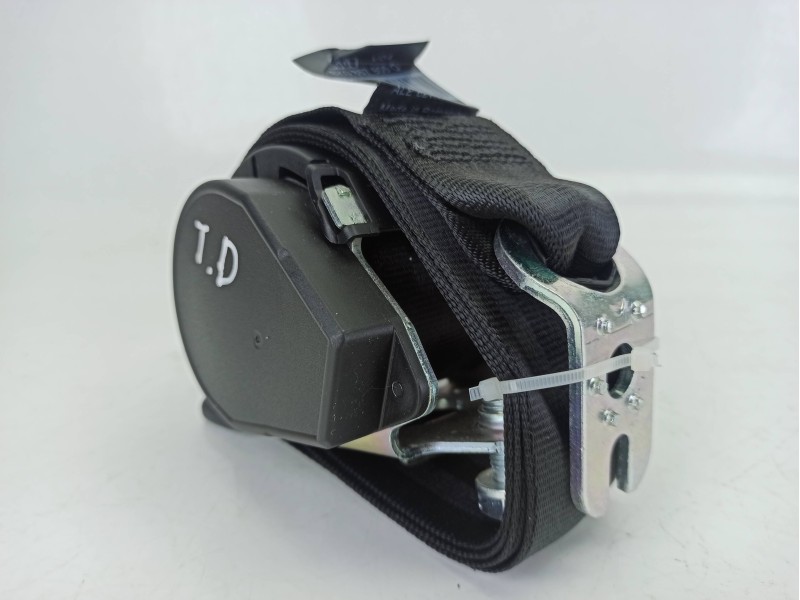 Recambio de cinturon seguridad trasero derecho para audi a4 b8 (8k2) 2.0 tdi referencia OEM IAM 8K0857805Q  