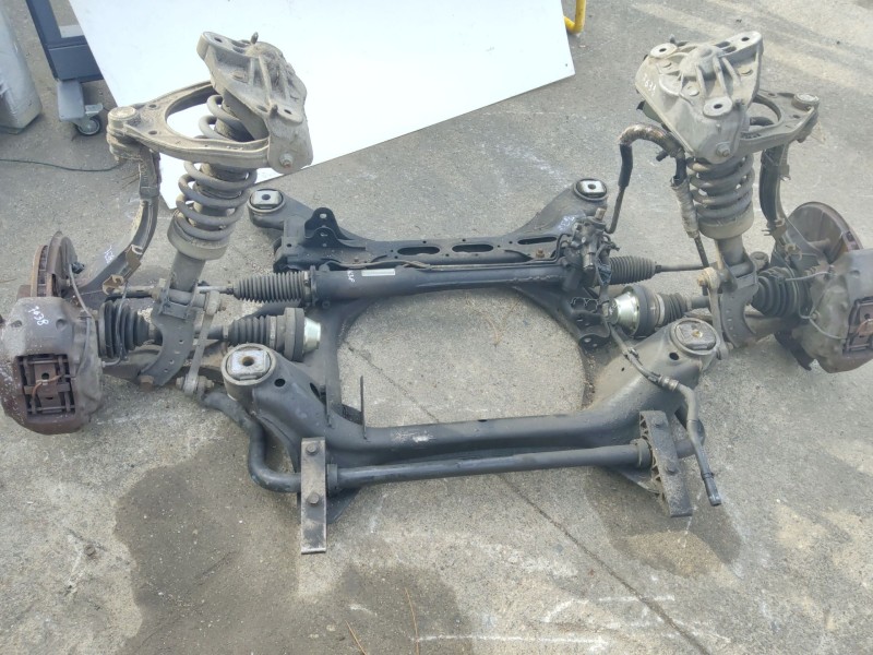 Recambio de puente delantero para volkswagen touareg (7la, 7l6, 7l7) 3.0 v6 tdi referencia OEM IAM   