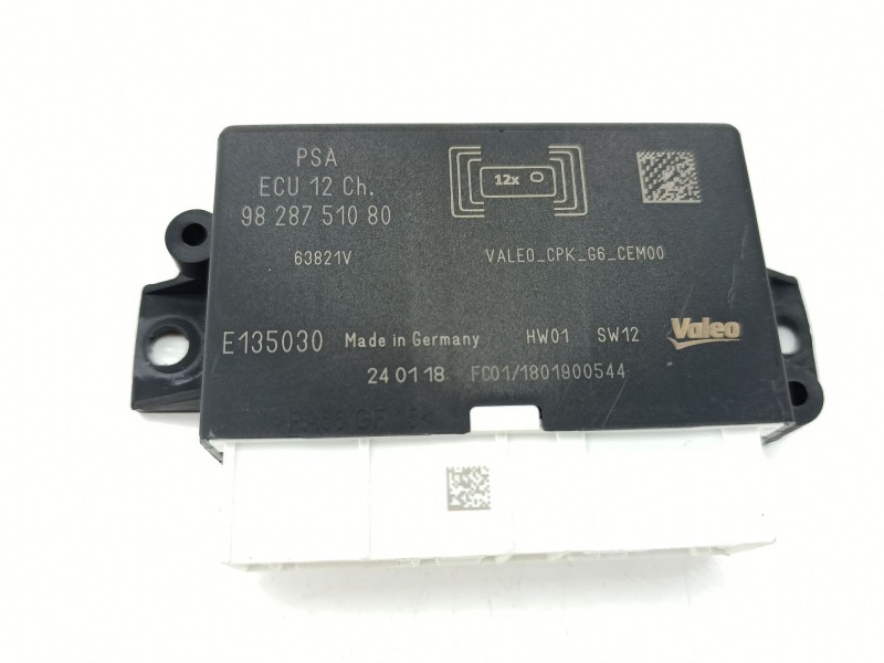 Recambio de modulo electronico para citroën c4 cactus 1.2 puretech 130 referencia OEM IAM 9828751080  