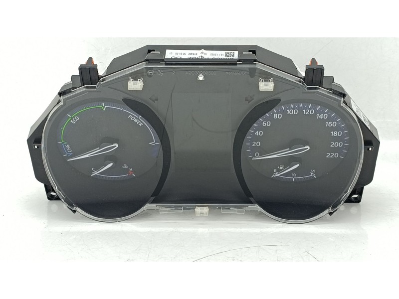 Recambio de cuadro instrumentos para toyota c-hr (_x1_) 1.8 hybrid (zyx10_, zyx11_) referencia OEM IAM 83800F4832  