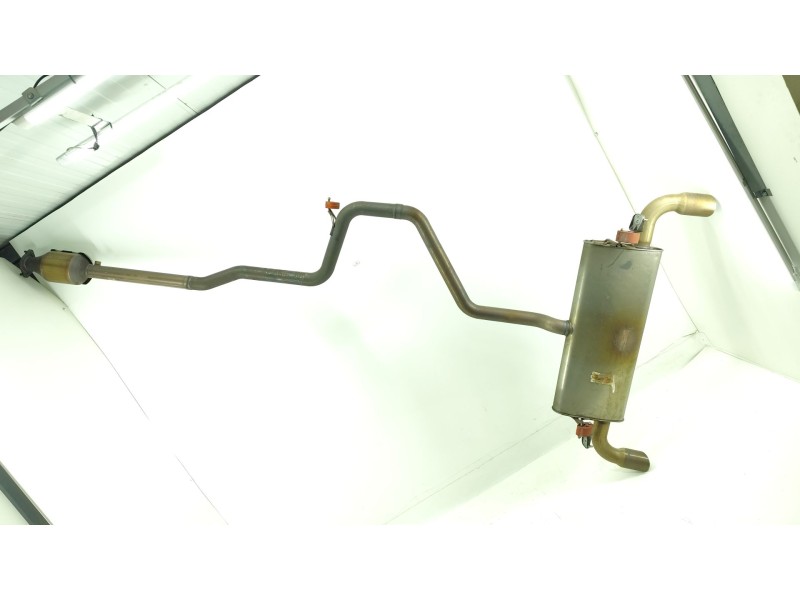 Recambio de tubo escape trasero para ford focus iv (hn) 2.3 st ecoboost referencia OEM IAM KX615E292AGC  