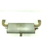 Recambio de tubo escape trasero para ford focus iv (hn) 2.3 st ecoboost referencia OEM IAM KX615E292AGC  