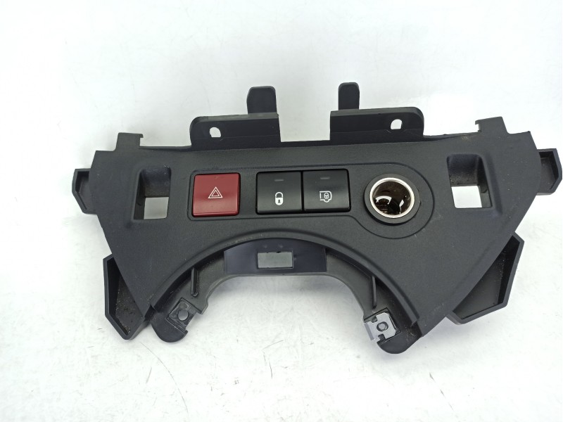 Recambio de moldura para peugeot partner furgoneta/monovolumen 1.6 hdi / bluehdi 75 referencia OEM IAM 98016307ZD  