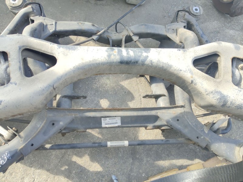 Recambio de puente trasero para volkswagen touareg (7la, 7l6, 7l7) 3.0 v6 tdi referencia OEM IAM 7L0500041  