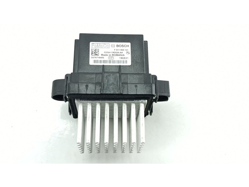Recambio de resistencia calefaccion para ford focus iv (hn) 1.0 ecoboost referencia OEM IAM G3GH19E624AA  