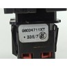 Recambio de interruptor para peugeot partner furgoneta/monovolumen 1.6 hdi / bluehdi 75 referencia OEM IAM 98024711XT  