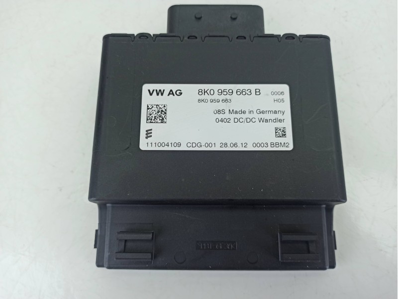 Recambio de modulo electronico para audi a4 b8 (8k2) 2.0 tdi referencia OEM IAM 8K0959663B  