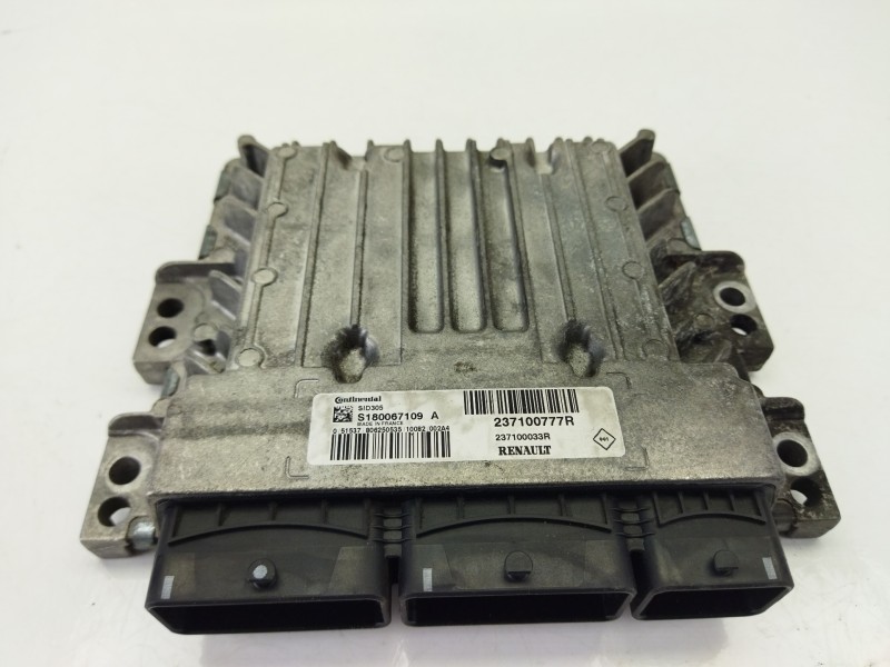 Recambio de centralita motor uce para renault fluence (l3_) 1.5 dci (l30b) referencia OEM IAM 237100777R  