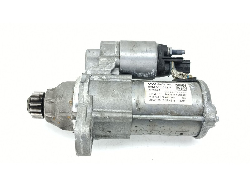 Recambio de motor arranque para volkswagen t-roc (a11, d11) 1.0 tsi referencia OEM IAM 02M911022F  