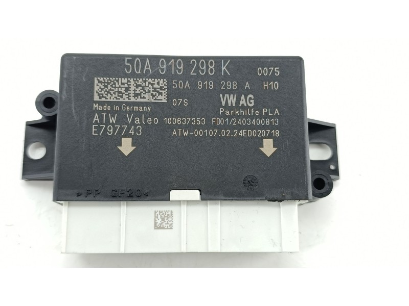 Recambio de modulo electronico para volkswagen t-roc (a11, d11) 1.0 tsi referencia OEM IAM 5QA919298K  