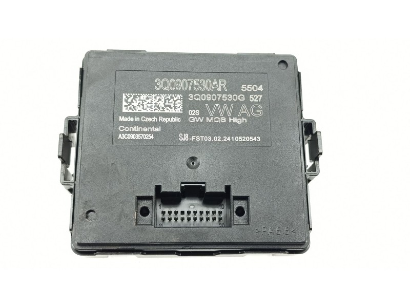 Recambio de modulo electronico para volkswagen t-roc (a11, d11) 1.0 tsi referencia OEM IAM 3Q0907530AR  