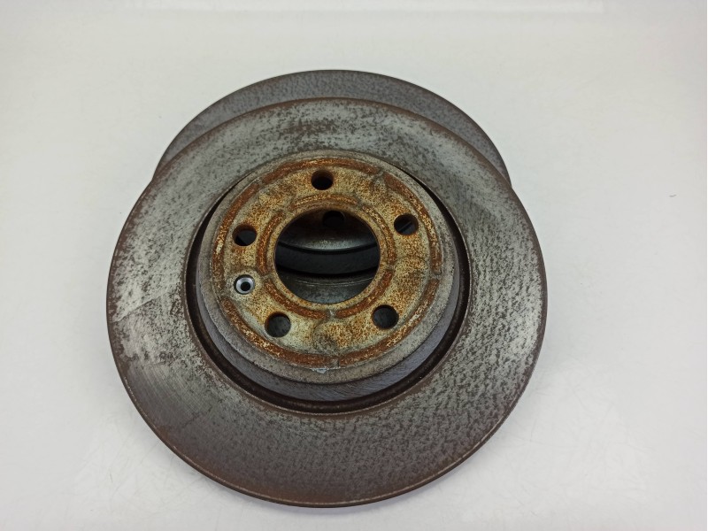 Recambio de disco de freno trasero para audi a4 b8 (8k2) 2.0 tdi referencia OEM IAM 8K0615601B  