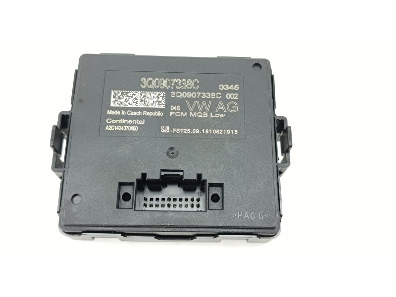 Recambio de modulo electronico para volkswagen golf vii variant (ba5, bv5) 1.6 tdi referencia OEM IAM 3Q0907338C  