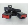 Recambio de enganche cinturon trasero central para audi a4 b8 (8k2) 2.0 tdi referencia OEM IAM 8K0857739AE  