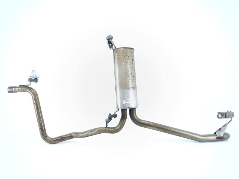 Recambio de silenciador trasero para volkswagen golf vii variant (ba5, bv5) 1.6 tdi referencia OEM IAM 5Q0253411F  