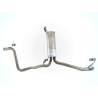 Recambio de silenciador trasero para volkswagen golf vii variant (ba5, bv5) 1.6 tdi referencia OEM IAM 5Q0253411F  