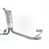 Recambio de silenciador trasero para volkswagen golf vii variant (ba5, bv5) 1.6 tdi referencia OEM IAM 5Q0253411F  