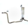 Recambio de silenciador trasero para volkswagen golf vii variant (ba5, bv5) 1.6 tdi referencia OEM IAM 5Q0253411F  