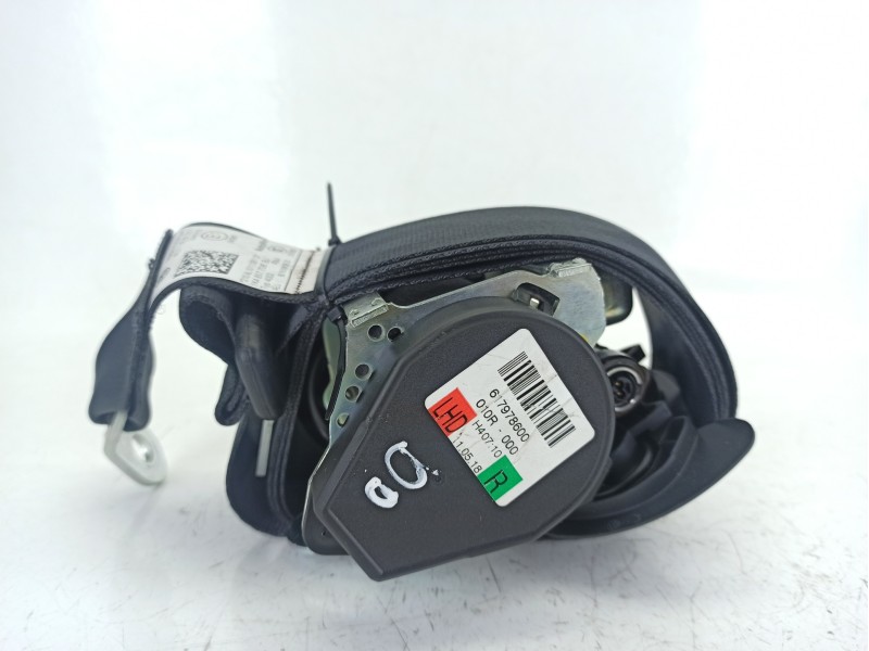 Recambio de cinturon seguridad delantero derecho para volkswagen golf plus v (5m1, 521) 1.2 tsi referencia OEM IAM 1K4857706BJ  
