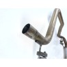 Recambio de silenciador trasero para volkswagen golf vii variant (ba5, bv5) 1.6 tdi referencia OEM IAM 5Q0253411F  