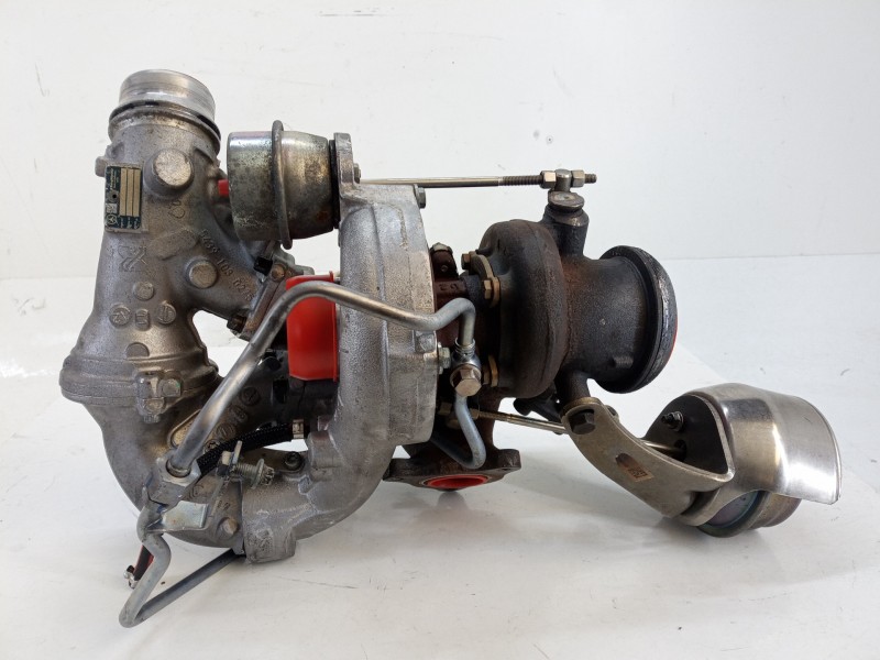 Recambio de turbocompresor para mercedes-benz clase c (w204) c 220 cdi (204.002) referencia OEM IAM A6510902880  
