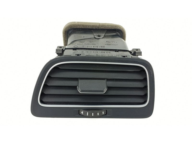 Recambio de rejilla aireadora para volkswagen golf vii variant (ba5, bv5) 1.6 tdi referencia OEM IAM 5G1819710  