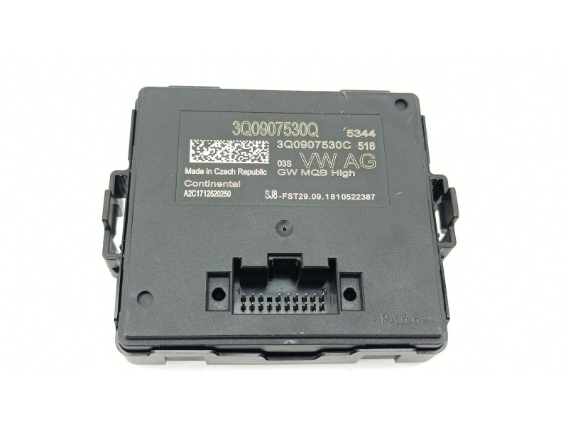 Recambio de modulo electronico para volkswagen golf vii variant (ba5, bv5) 1.6 tdi referencia OEM IAM 3Q0907530Q  