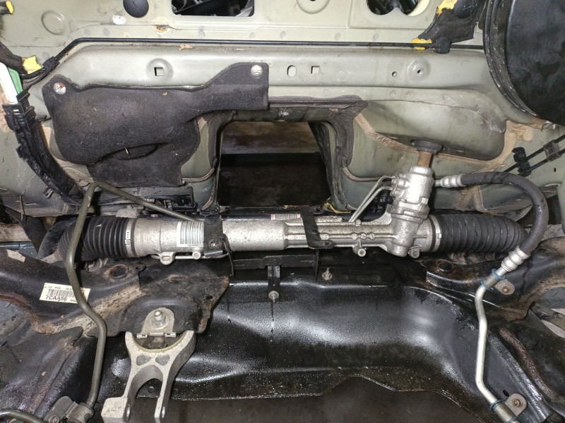 Recambio de cremallera direccion para peugeot 508 sw i (8e_) 1.6 hdi referencia OEM IAM 9666476500  