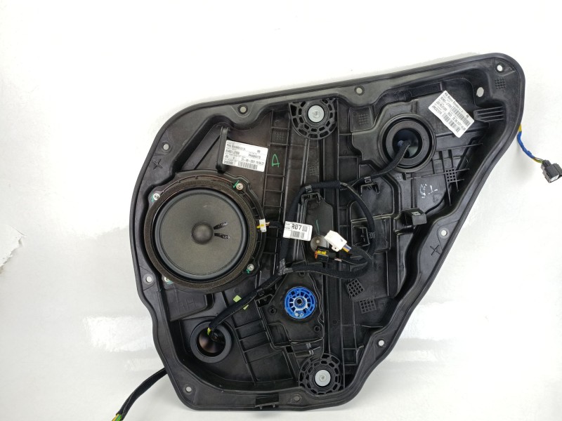 Recambio de elevalunas trasero derecho para kia xceed (cd) 1.4 t-gdi referencia OEM IAM 83480J7300  