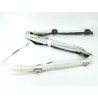 Recambio de airbag cortina delantero derecho para citroën c4 cactus 1.2 puretech 130 referencia OEM IAM 9804358780  