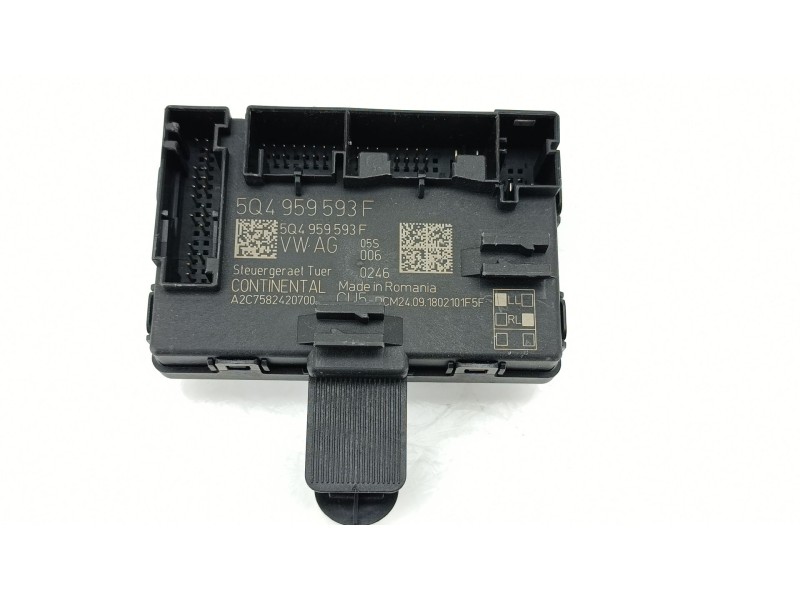 Recambio de modulo confort para volkswagen golf vii variant (ba5, bv5) 1.6 tdi referencia OEM IAM 5Q4959593F  