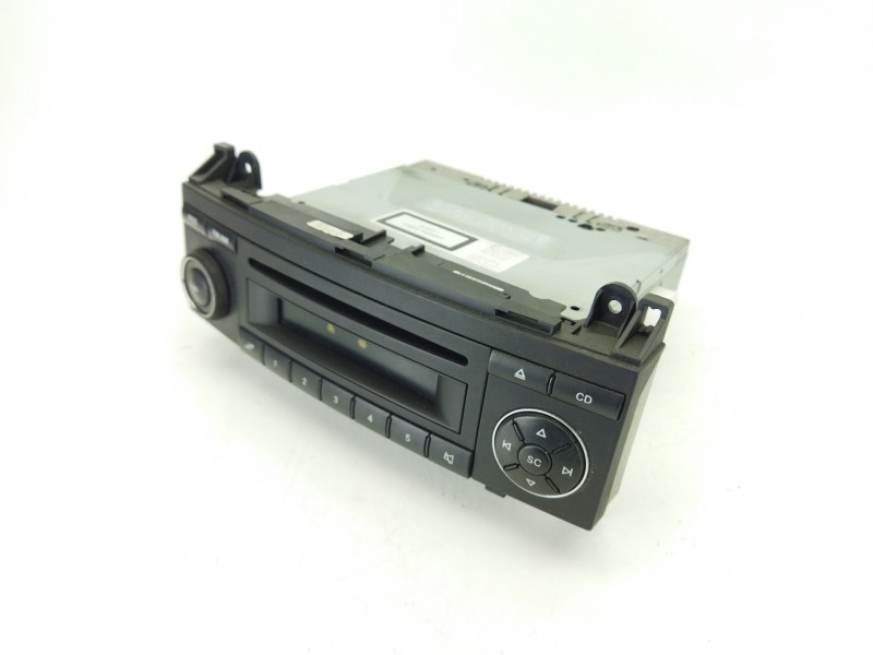Recambio de sistema audio / radio cd para mercedes-benz clase b sports tourer (w245) b 200 cdi (245.208) referencia OEM IAM A169