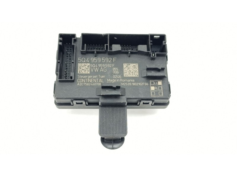 Recambio de modulo electronico para volkswagen golf vii variant (ba5, bv5) 1.6 tdi referencia OEM IAM 5Q4959592F  