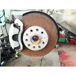 PINZA DE FRENO DELANTERA IZQUIERDA 8V0 615 123 