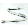 Recambio de airbag cortina delantero izquierdo para citroën c4 cactus 1.2 puretech 130 referencia OEM IAM 9804358980  