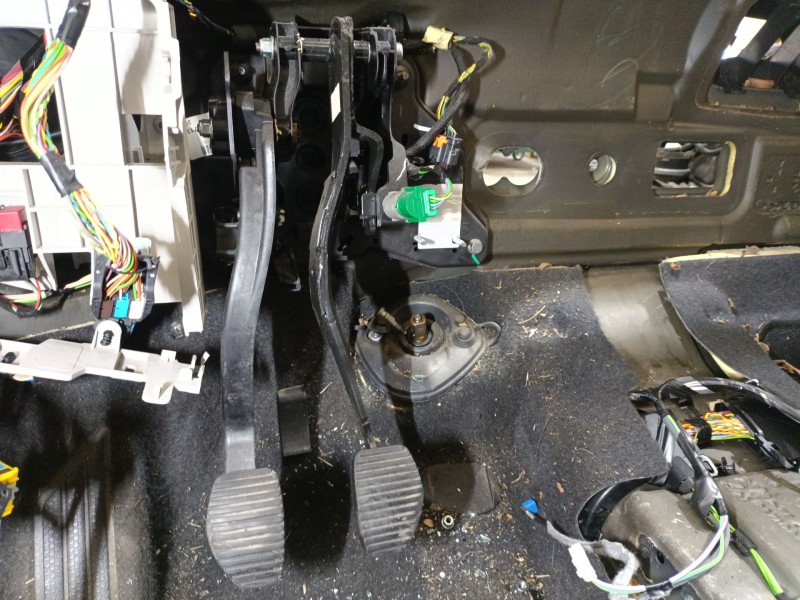 Recambio de pedal freno para peugeot 508 sw i (8e_) 1.6 hdi referencia OEM IAM 1611585480  